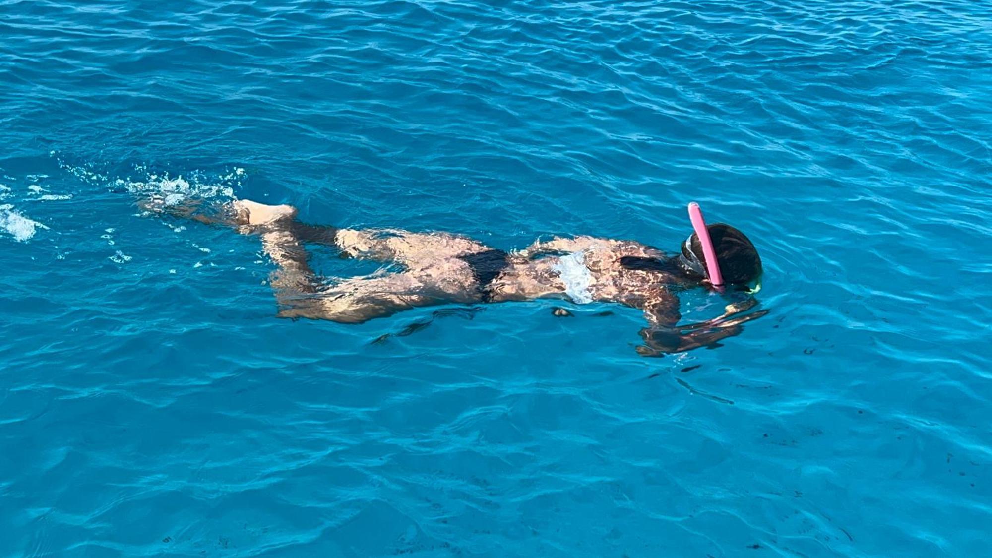 Adelais Bay Hotel Protarász Kültér fotó